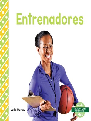 cover image of Entrenadores (Coaches)